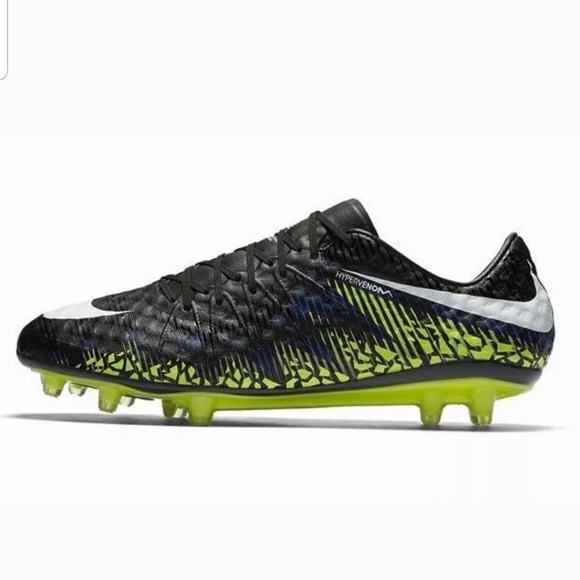 Nike Hypervenom Finish FG II Mens Soccer Cleats - Picture 2 of 8